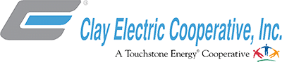 Clay Electric Logo