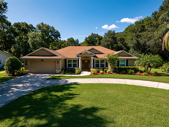 A house in ocala fl representing Title Encumbrance